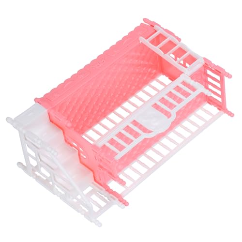 JUMPLAWN Prinzessinnen Puppenbett Mini Dekoration Mädchenspielzeug Stil Vorgetäuschtes Babypuppenzubehör Puppenmöbel Kinderbetten Unser Spielzeugbett Für Babypuppen Realistische JUMPLAWN Prinzessinnen Puppenbett Mini Dekoration Mädchenspielzeug Stil Vorgetäuschtes Babypuppenzubehör Puppenmöbel Kinderbetten Unser Spielzeugbett Für Babypuppen Realistische von JUMPLAWN
