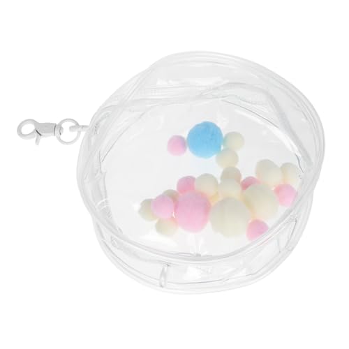 JUMPLAWN Puppe Puppentasche Strassbrosche Mini Türrad Hängerad Zopf Zubehör Gurtband Schnalle Obstbrosche Felgenaufkleber Schautasche Mit Schlüsselanhänger Kunststoff Transparent JUMPLAWN Puppe Puppentasche Strassbrosche Mini Türrad Hängerad Zopf Zubehör Gurtband Schnalle Obstbrosche Felgenaufkleber Schautasche Mit Schlüsselanhänger Kunststoff Transparent von JUMPLAWN