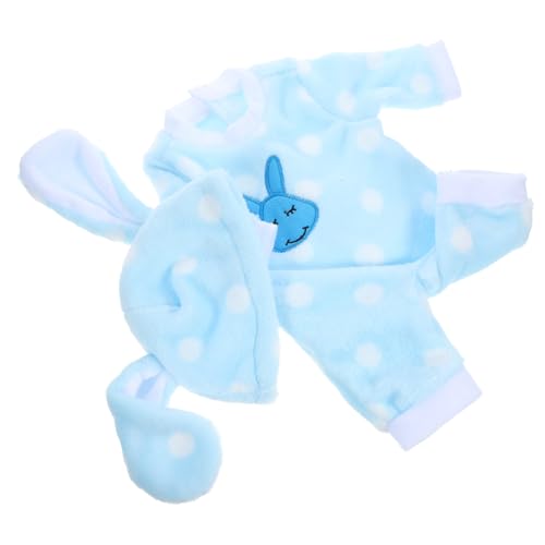 JUMPLAWN Puppen Kaninchen Pyjama Outfit Mit Schuhen Bunny Kostüm Schlafanzug Für Amerikanische Mädchen Puppen Süßes Dekorationsspielzeug Ideales Verkleidungsset JUMPLAWN Puppen Kaninchen Pyjama Outfit Mit Schuhen Bunny Kostüm Schlafanzug Für Amerikanische Mädchen Puppen Süßes Dekorationsspielzeug Ideales Verkleidungsset von JUMPLAWN