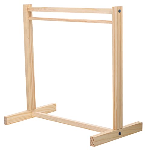 JUMPLAWN Puppenbekleidungsbügel Aus Holz Praktischer Puppenkleiderhalter Für Puppenbekleidung Für Puppenschränke Und Spielzeugzubehör Einzelner Holzkleiderbügel Für Puppen JUMPLAWN Puppenbekleidungsbügel Aus Holz Praktischer Puppenkleiderhalter Für Puppenbekleidung Für Puppenschränke Und Spielzeugzubehör Einzelner Holzkleiderbügel Für Puppen von JUMPLAWN