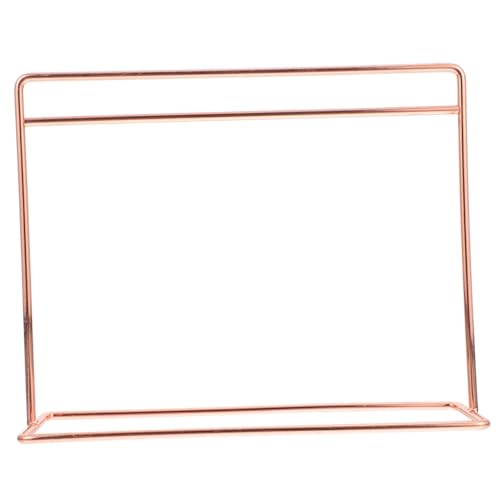 JUMPLAWN Miniatur Puppen Kleiderständer Aus Eisen Dekorativer Kleiderbügel Für Puppenhaus Für Puppenmöbel Zubehör Und Kreative -projekte Roségold JUMPLAWN Miniatur Puppen Kleiderständer Aus Eisen Dekorativer Kleiderbügel Für Puppenhaus Für Puppenmöbel Zubehör Und Kreative -projekte Roségold von JUMPLAWN
