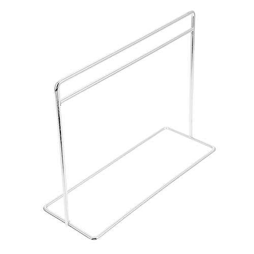 JUMPLAWN Puppenhaus Mini -Kleidung Rack kleiderständer Miniaturmöbel Mini -Kleiderbügel Mini-Kleiderbügel Zubehör für Puppenstubenständer Puppenhaus-Aufhänger Eisen Silver JUMPLAWN Puppenhaus Mini -Kleidung Rack kleiderständer Miniaturmöbel Mini -Kleiderbügel Mini-Kleiderbügel Zubehör für Puppenstubenständer Puppenhaus-Aufhänger Eisen Silver von JUMPLAWN