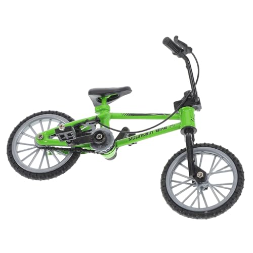 JUMPLAWN Your Doll House Scene Realistisches Mini-Fahrrad-fingerspielzeug Detailliertes Miniatur-Fahrrad-zubehör Für Fantasievolles Spielen Und Sammler von JUMPLAWN
