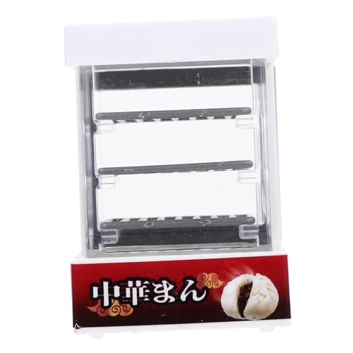 JUMPLAWN Puppenhaus Miniaturschrank Feinschmeckerküche Tapete Puppenhaus Bausätze Bücherregal Staubsauger Marken Zubehör Spüle Vitrine Schaukasten Kunststoff Weiß JUMPLAWN Puppenhaus Miniaturschrank Feinschmeckerküche Tapete Puppenhaus Bausätze Bücherregal Staubsauger Marken Zubehör Spüle Vitrine Schaukasten Kunststoff Weiß von JUMPLAWN