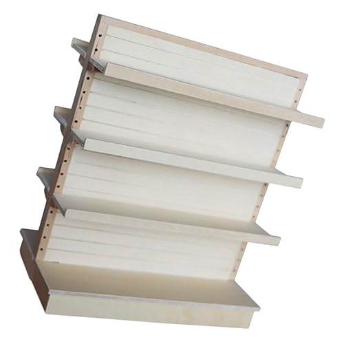 JUMPLAWN Puppenhaus Möbel Realistisches Supermarkt Regal Für Kreatives Und DIY Projekte Dekoratives Accessoire Für Sammler von JUMPLAWN