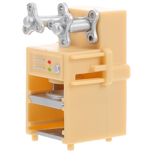 JUMPLAWN Puppenhaus-Versiegelungsmaschine Kleiner Samtbeutel Puppenhaus Zubehör Puppenhaus Modell Bastelbedarf Puppenhaus Kaffeetasse Puppenhaus Puppenhaus-Miniaturofen Plastik Beige JUMPLAWN Puppenhaus-Versiegelungsmaschine Kleiner Samtbeutel Puppenhaus Zubehör Puppenhaus Modell Bastelbedarf Puppenhaus Kaffeetasse Puppenhaus Puppenhaus-Miniaturofen Plastik Beige von JUMPLAWN
