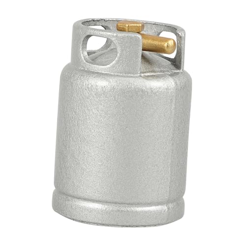 JUMPLAWN Puppenhaus-küchenzubehör Miniatur Maschine Ofen Herd Mini-gasflasche Mini-möbelzubehör Gasflaschenmodell Mini-küchenzubehör Mini-hausgasflasche Legierung Silver JUMPLAWN Puppenhaus-küchenzubehör Miniatur Maschine Ofen Herd Mini-gasflasche Mini-möbelzubehör Gasflaschenmodell Mini-küchenzubehör Mini-hausgasflasche Legierung Silver von JUMPLAWN