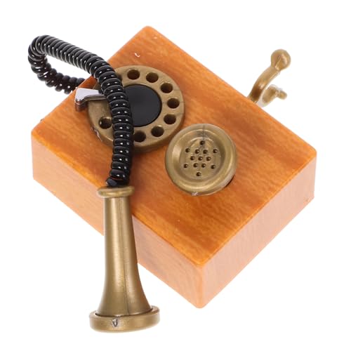 JUMPLAWN Puppenhaus-zubehör, Mini-, Telefon-Dekoration, Puppenhaus-Layout-Requisite, Rollenspiel-Spielzeug JUMPLAWN Puppenhaus-zubehör, Mini-, Telefon-Dekoration, Puppenhaus-Layout-Requisite, Rollenspiel-Spielzeug von JUMPLAWN