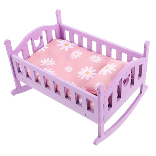 JUMPLAWN Puppenhausbett Puppenhaus-Miniaturen Mini -Krippe Puppenstubenmöbel Maßstab 1 12 Mini-Hausbett Puppenhauszubehör Miniaturmöbel Puppenzubehör Puppenhaus-Krippe Stoff JUMPLAWN Puppenhausbett Puppenhaus-Miniaturen Mini -Krippe Puppenstubenmöbel Maßstab 1 12 Mini-Hausbett Puppenhauszubehör Miniaturmöbel Puppenzubehör Puppenhaus-Krippe Stoff von JUMPLAWN