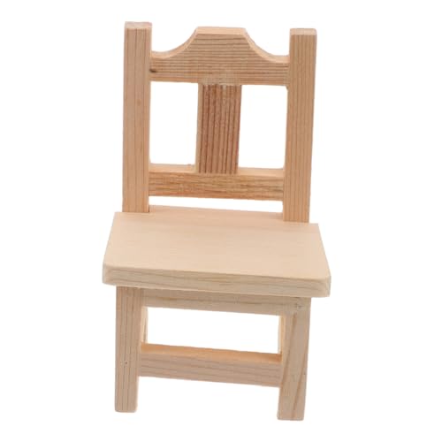 JUMPLAWN Puppenhausdekoration winzige Möbel dekorativer Hocker Kleiner Hocker Miniaturmöbel Dollhouse Chair Miniaturstühle zum Basteln Mini-Hocker Miniatur-Bank Holz Khaki JUMPLAWN Puppenhausdekoration winzige Möbel dekorativer Hocker Kleiner Hocker Miniaturmöbel Dollhouse Chair Miniaturstühle zum Basteln Mini-Hocker Miniatur-Bank Holz Khaki von JUMPLAWN