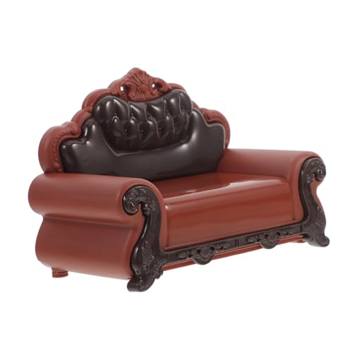 JUMPLAWN Puppenhausmöbel Mini Sofa Sessel Lounge 112 Make It Mini Realistische Miniaturmöbel Puppenhausmöbel Zubehör Miniaturen Spielzeughaus Minimöbel Maßstab Stil Kunststoff JUMPLAWN Puppenhausmöbel Mini Sofa Sessel Lounge 112 Make It Mini Realistische Miniaturmöbel Puppenhausmöbel Zubehör Miniaturen Spielzeughaus Minimöbel Maßstab Stil Kunststoff von JUMPLAWN