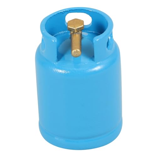 JUMPLAWN Puppenhauszubehör Ersatz Für Gaskanister Maßstab 112 Puppenhaus Küchenzubehör Mini Spielgerät Kleiner Gastank Kleines Gasflasche Legierung Blau JUMPLAWN Puppenhauszubehör Ersatz Für Gaskanister Maßstab 112 Puppenhaus Küchenzubehör Mini Spielgerät Kleiner Gastank Kleines Gasflasche Legierung Blau von JUMPLAWN