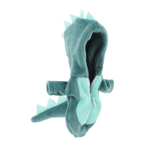 JUMPLAWN Puppenkleidung Dinosaurier Overall für Puppen Niedliches Dino Muster Leicht und Tragbar Puppenzubehör für Rollenspiele und Kreative Ankleide Szenen JUMPLAWN Puppenkleidung Dinosaurier Overall für Puppen Niedliches Dino Muster Leicht und Tragbar Puppenzubehör für Rollenspiele und Kreative Ankleide Szenen von JUMPLAWN
