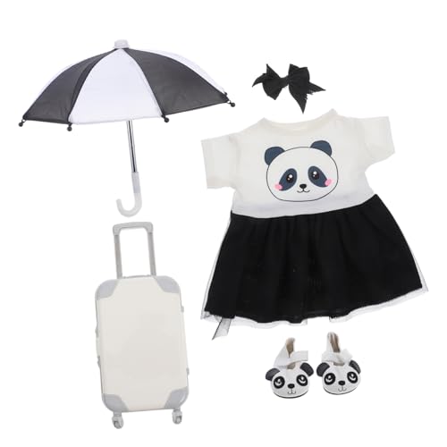 JUMPLAWN Puppenkleidungsset mit Mantel und Schuhen Fein Gearbeitet Realistische Farben Vielseitige Puppenbekleidung und Accessoires für Dollhouse Dekoration und Sammler JUMPLAWN Puppenkleidungsset mit Mantel und Schuhen Fein Gearbeitet Realistische Farben Vielseitige Puppenbekleidung und Accessoires für Dollhouse Dekoration und Sammler von JUMPLAWN