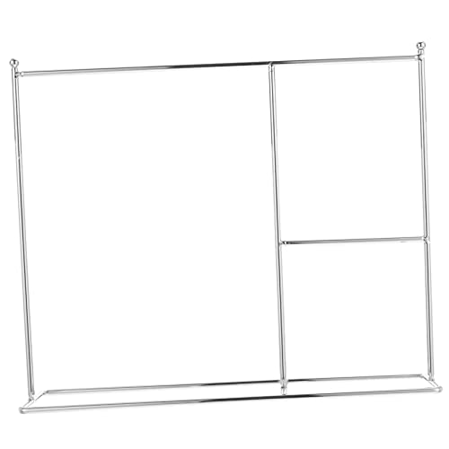 JUMPLAWN Puppenkleidungsständer Aus Eleganter Organizer Für Puppenbekleidung Für Puppenhäuser Mit Feiner Verarbeitung Und Praktischem Design von JUMPLAWN