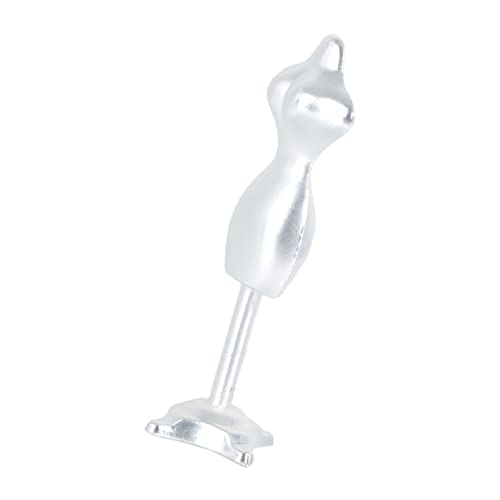 JUMPLAWN Puppenmodell Rack aus Stabiler Kleiderständer für Puppen Robuste Unterstützung für Puppenmode für Kreatives Puppenspiel und Design von JUMPLAWN
