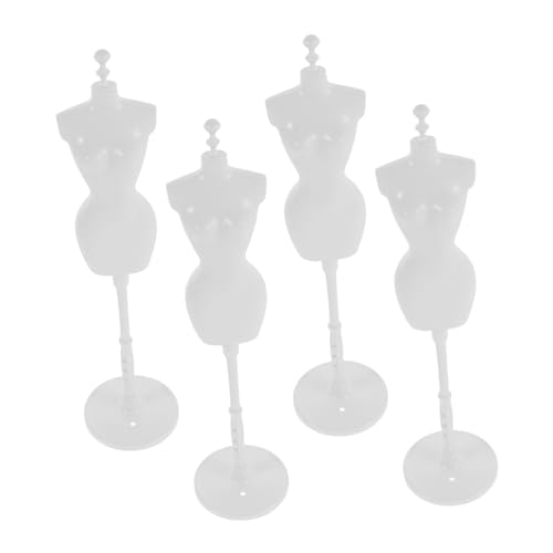 JUMPLAWN Puppenschaufensterpuppen Abnehmbare Kleiderständer Aus Kunststoff Mini Mannequin Für Hochzeitskleid Display Puppenkleid Ausstellungsmodellhalter JUMPLAWN Puppenschaufensterpuppen Abnehmbare Kleiderständer Aus Kunststoff Mini Mannequin Für Hochzeitskleid Display Puppenkleid Ausstellungsmodellhalter von JUMPLAWN