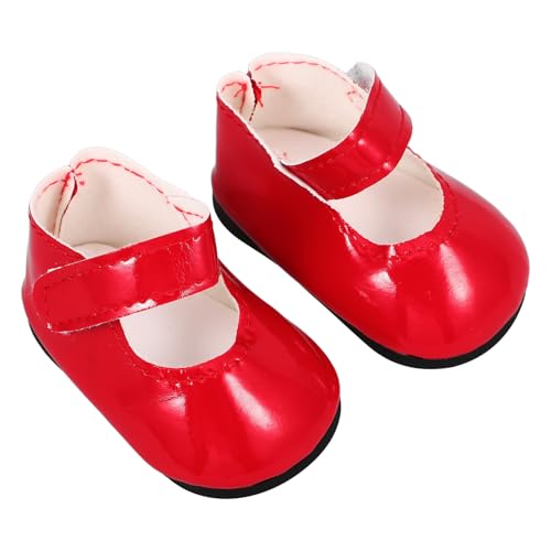 JUMPLAWN Puppenschuhe Für Mädchenpuppen Miniatur PU Leder Schuhe Für Rollenspiele Ersatzschuhe Für Puppen Passend Für Puppen JUMPLAWN Puppenschuhe Für Mädchenpuppen Miniatur PU Leder Schuhe Für Rollenspiele Ersatzschuhe Für Puppen Passend Für Puppen von JUMPLAWN