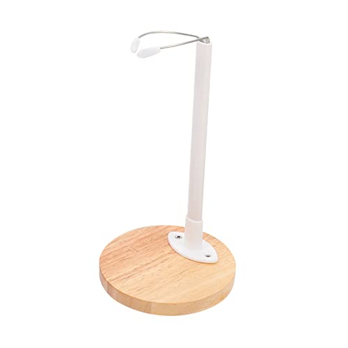 JUMPLAWN Puppenständer Holz Puppenhalter für Spielzeugladen Stabiler Puppen Display Rack Puppen Aufbewahrung für Kinder von JUMPLAWN