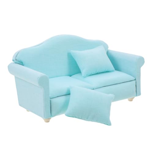 JUMPLAWN Puppenstubensofa Miniatur -schlafzimmermöbel Miniatur-Couch Winzige Möbel Mini Möbel Mini-Sofas Für Schlafzimmer Simulationsmöbel Für Spielzeugmöbel Holz Light Green JUMPLAWN Puppenstubensofa Miniatur -schlafzimmermöbel Miniatur-Couch Winzige Möbel Mini Möbel Mini-Sofas Für Schlafzimmer Simulationsmöbel Für Spielzeugmöbel Holz Light Green von JUMPLAWN
