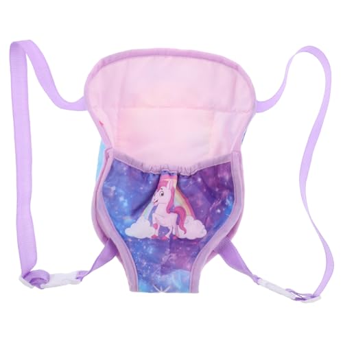 JUMPLAWN Puppenträger Mini -Puppen -Rucksack Puppentragespielzeug Puppentrage für kleine Mädchen Amerikanischer Puppenrucksack Puppe-Babytrage Gegenwärtig Kind Stoff JUMPLAWN Puppenträger Mini -Puppen -Rucksack Puppentragespielzeug Puppentrage für kleine Mädchen Amerikanischer Puppenrucksack Puppe-Babytrage Gegenwärtig Kind Stoff von JUMPLAWN