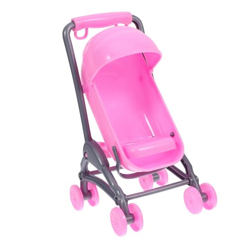 JUMPLAWN Puppenwagen Für Puppen Buggy Zubehör Für Puppenhaus Simulierter Kinderwagen Für Jährige Puppen Accessoire Für Kreatives JUMPLAWN Puppenwagen Für Puppen Buggy Zubehör Für Puppenhaus Simulierter Kinderwagen Für Jährige Puppen Accessoire Für Kreatives von JUMPLAWN