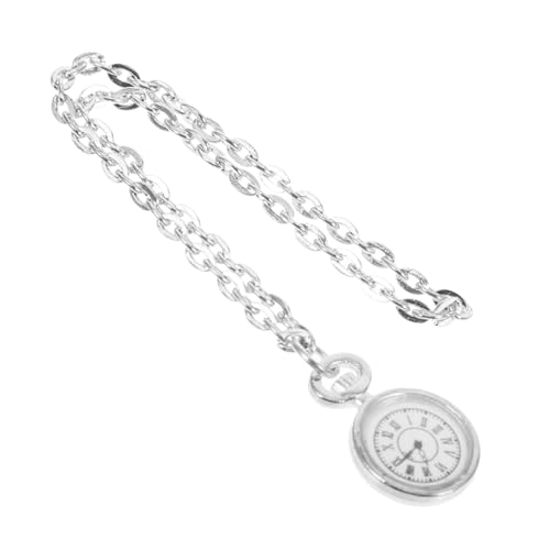 JUMPLAWN Puppenzubehör Mini Taschenuhr Puppenhaus Ornament Taschenuhr Modell Puppenhaus Taschenuhr Taschenuhr Dekoration Miniatur Puppenmöbel Silberlegierung JUMPLAWN Puppenzubehör Mini Taschenuhr Puppenhaus Ornament Taschenuhr Modell Puppenhaus Taschenuhr Taschenuhr Dekoration Miniatur Puppenmöbel Silberlegierung von JUMPLAWN