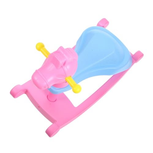 JUMPLAWN Puppenzubehör Schaukelpferd Ornament Mini Schaukelpferd Puppenhaus Schaukelpferd Mini Zubehör Schaukelpferd Schaukelpferd Für Puppenhaus Kunststoff Rosa JUMPLAWN Puppenzubehör Schaukelpferd Ornament Mini Schaukelpferd Puppenhaus Schaukelpferd Mini Zubehör Schaukelpferd Schaukelpferd Für Puppenhaus Kunststoff Rosa von JUMPLAWN