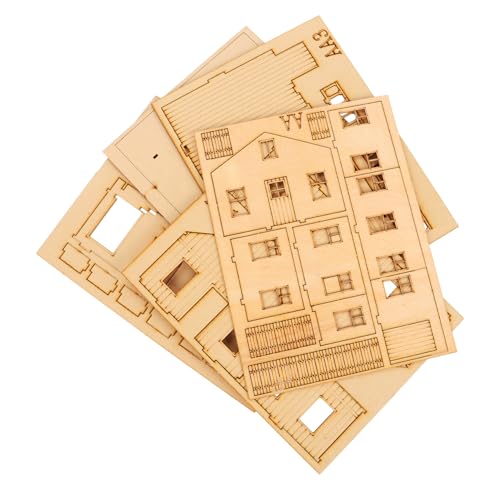 JUMPLAWN Puzzle-Holzmodell für Holzpuzzle Kreativspielzeug handwerkskunst Miniatur- für antike Gebäude Klassische malerei im europäischen Stil hölzern Golden JUMPLAWN Puzzle-Holzmodell für Holzpuzzle Kreativspielzeug handwerkskunst Miniatur- für antike Gebäude Klassische malerei im europäischen Stil hölzern Golden von JUMPLAWN