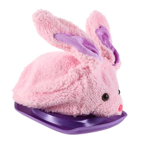 JUMPLAWN Rabbit Top Hat mit Hasenohren Bequeme Kostüm Mütze für Rollenspiele Bühnenaufführungen und Feiertagsfeiern von JUMPLAWN