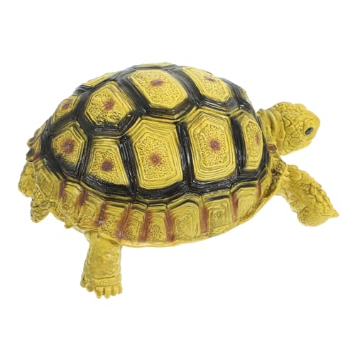JUMPLAWN Realistische Schildkröte Figur Simulation Tiermodell aus Kunststoff Dekoratives für Erwachsene Fördert und Kreativität Lebendige Farben und Designs JUMPLAWN Realistische Schildkröte Figur Simulation Tiermodell aus Kunststoff Dekoratives für Erwachsene Fördert und Kreativität Lebendige Farben und Designs von JUMPLAWN