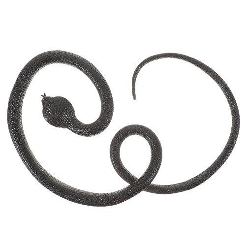 JUMPLAWN Realistische Schlangenfigur aus Cobra Garten Deko Gefälschte Schlange für Party Streiche und Lebendige für Gartenliebhaber JUMPLAWN Realistische Schlangenfigur aus Cobra Garten Deko Gefälschte Schlange für Party Streiche und Lebendige für Gartenliebhaber von JUMPLAWN