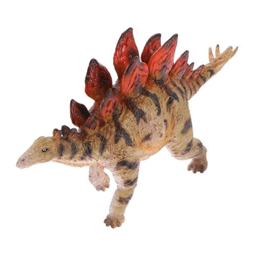 JUMPLAWN Realistische Stegosaurus Dinosaurier Figur aus Robustem Kunststoff Detailgetreues Dinosaurier Modell für Kinderzimmer Deko und Lernspielzeug als Geschenk von JUMPLAWN
