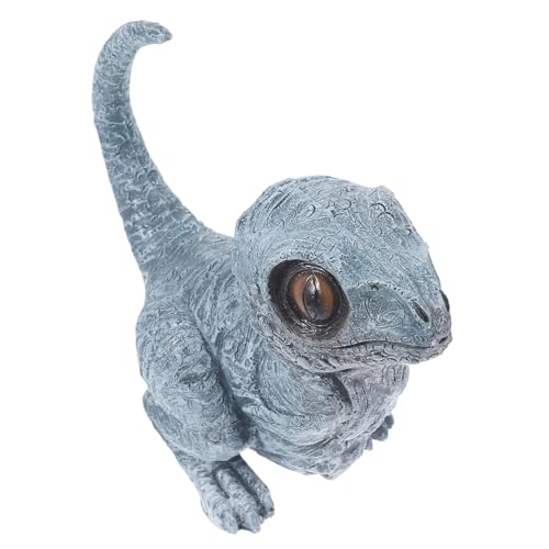 JUMPLAWN Realistisches Dinosaurier Für Blauer Velociraptor Aus Hochwertigem Dekoration Für Kinderzimmer Und Kleinkindspielzeug Dino Figur Für Kreative Spielstunden JUMPLAWN Realistisches Dinosaurier Für Blauer Velociraptor Aus Hochwertigem Dekoration Für Kinderzimmer Und Kleinkindspielzeug Dino Figur Für Kreative Spielstunden von JUMPLAWN