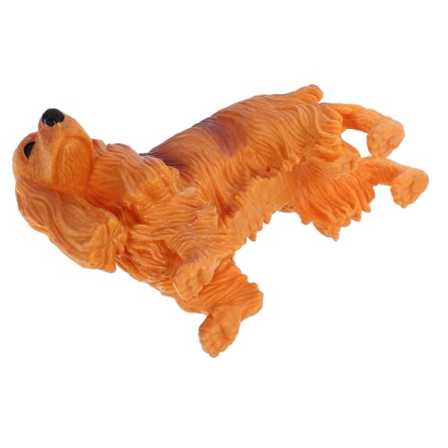 JUMPLAWN Realistisches Hundemodell Bulldogge Simulation Tierfigur Dekoratives Desktop Ornament für Tiererkennung für Hundeliebhaber von JUMPLAWN