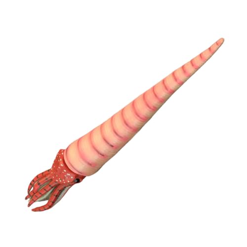 JUMPLAWN Realistisches Nautilus Meeres Tier aus Kunststoff Pädagogisches Simulationstier für Dekoratives Aquarium Modell für Geburtstage und Lernspiele von JUMPLAWN