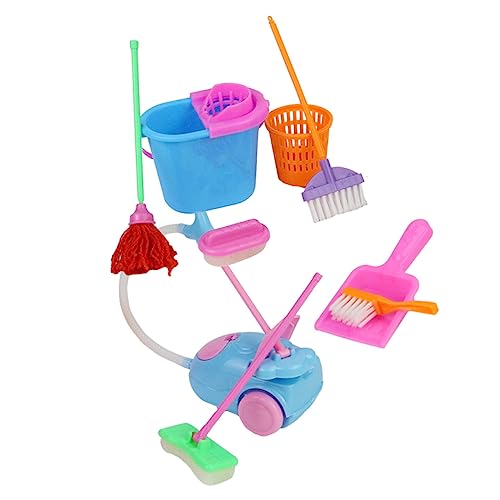 JUMPLAWN Reinigungsspielzeug Miniatur Reinigungswerkzeuge Für Puppenhaus Lustiges Rollenspiel Für Mädchen Zufällige Farben Ideales Für Kleinkinder JUMPLAWN Reinigungsspielzeug Miniatur Reinigungswerkzeuge Für Puppenhaus Lustiges Rollenspiel Für Mädchen Zufällige Farben Ideales Für Kleinkinder von JUMPLAWN