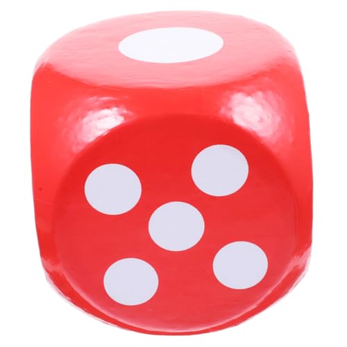 JUMPLAWN Riesige Spielwürfel Jumbo Würfel für Partys Veranstaltungen und Spiele Leise Vielseitig Einsetzbar Spielzubehör JUMPLAWN Riesige Spielwürfel Jumbo Würfel für Partys Veranstaltungen und Spiele Leise Vielseitig Einsetzbar Spielzubehör von JUMPLAWN