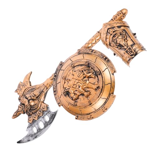JUMPLAWN Ritter Teilig Leicht Tragbar Realistische Cosplay Requisiten für Rollenspiele Halloween Party Jungen Ab Jahren von JUMPLAWN