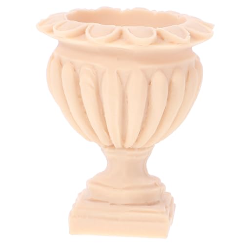 JUMPLAWN Römische Säule Blumentopf Modell Puppenhaus Dekoration Mini Puppenhaus Zubehör Mini Dekorationen Miniaturen Garten Puppenhaus Miniatur Dekoration Klein JUMPLAWN Römische Säule Blumentopf Modell Puppenhaus Dekoration Mini Puppenhaus Zubehör Mini Dekorationen Miniaturen Garten Puppenhaus Miniatur Dekoration Klein von JUMPLAWN