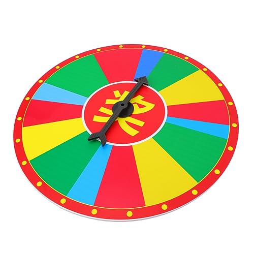 JUMPLAWN Rundes Wand Hängendes Preisträger Ziehungsrad und Party Accessoire für Partys Messen und Festlichkeiten Farbecht und Langlebig JUMPLAWN Rundes Wand Hängendes Preisträger Ziehungsrad und Party Accessoire für Partys Messen und Festlichkeiten Farbecht und Langlebig von JUMPLAWN