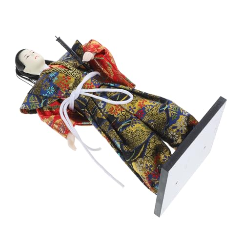 JUMPLAWN Samurai Doll Japanische Dekoration Traditionelles Samurai Ornament für Schreibtisch und Zuhause Perfektes für Kultur Enthusiasten JUMPLAWN Samurai Doll Japanische Dekoration Traditionelles Samurai Ornament für Schreibtisch und Zuhause Perfektes für Kultur Enthusiasten von JUMPLAWN