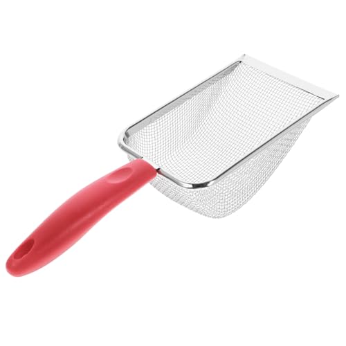 JUMPLAWN Sandschaufel Aus Scoop Dig Mesh Strandmuscheln Muscheln Sammeln Sandkastensieb Lustige Schaufel Sandfilterschaufel Praktische Schaufel Mehrzweck Schaufel Werkzeug Rot JUMPLAWN Sandschaufel Aus Scoop Dig Mesh Strandmuscheln Muscheln Sammeln Sandkastensieb Lustige Schaufel Sandfilterschaufel Praktische Schaufel Mehrzweck Schaufel Werkzeug Rot von JUMPLAWN