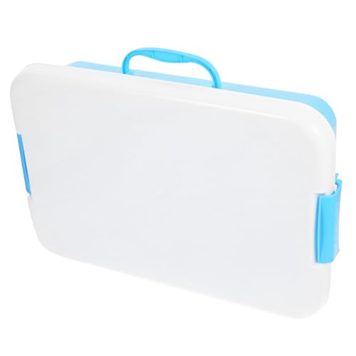 JUMPLAWN Sandtisch-Aufbewahrungsbox zappeln Strand Bildaufhänger Wickler Minigolf sandkasten spielzeugaufbewahrung Toy Storage Box Kinderspielzeug Handheld-Sandbox Abs Blue JUMPLAWN Sandtisch-Aufbewahrungsbox zappeln Strand Bildaufhänger Wickler Minigolf sandkasten spielzeugaufbewahrung Toy Storage Box Kinderspielzeug Handheld-Sandbox Abs Blue von JUMPLAWN