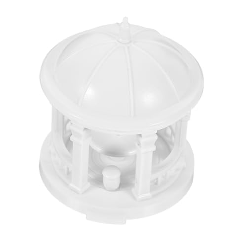 JUMPLAWN Sandtisch Pavillon Terrarium Feengarten DIY Mini Pagodenstatue Terrassendekor Miniatur Outdoor Miniatur Gartenzubehör Miniaturen Kleine Winzige Dekoration JUMPLAWN Sandtisch Pavillon Terrarium Feengarten DIY Mini Pagodenstatue Terrassendekor Miniatur Outdoor Miniatur Gartenzubehör Miniaturen Kleine Winzige Dekoration von JUMPLAWN