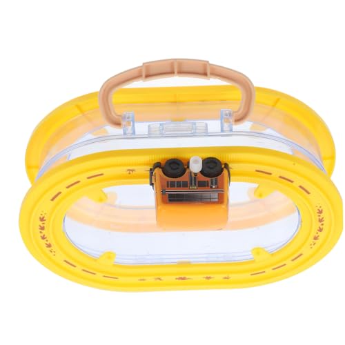 JUMPLAWN Schienenauto -Aufbewahrungsboxmodell Mini Schreibtisch Organizer interaktives Spielzeugauto zum Aufziehen Autoschmuck zum Aufziehen Aufziehauto Plastik Yellow JUMPLAWN Schienenauto -Aufbewahrungsboxmodell Mini Schreibtisch Organizer interaktives Spielzeugauto zum Aufziehen Autoschmuck zum Aufziehen Aufziehauto Plastik Yellow von JUMPLAWN