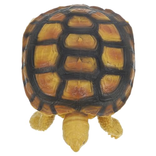 JUMPLAWN Schildkröten Ornament Kognitive Tiermodell Kunststoff Schildkröte Modell Für Dekorative Schildkröte Schwarzer Rücken JUMPLAWN Schildkröten Ornament Kognitive Tiermodell Kunststoff Schildkröte Modell Für Dekorative Schildkröte Schwarzer Rücken von JUMPLAWN