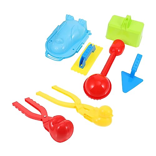 JUMPLAWN Schneeball Maker Für Winterspielzeug Für Außenbereich Schneeball Clip Lustiges Schneespielzeug Für Schnee Und Strand Für Familienaktivitäten Im Winter JUMPLAWN Schneeball Maker Für Winterspielzeug Für Außenbereich Schneeball Clip Lustiges Schneespielzeug Für Schnee Und Strand Für Familienaktivitäten Im Winter von JUMPLAWN