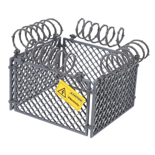 JUMPLAWN Schutznetzspielzeug Zaun Armeemänner-Spielset Mini Lattenzaun Spielzeugzaun Kunststoffzaunnetzgebäude Puppenhauszaun Miniaturzaun Simulationszaun Abs JUMPLAWN Schutznetzspielzeug Zaun Armeemänner-Spielset Mini Lattenzaun Spielzeugzaun Kunststoffzaunnetzgebäude Puppenhauszaun Miniaturzaun Simulationszaun Abs von JUMPLAWN