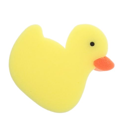 JUMPLAWN Schwammbadbürste Badeschrubber Für Süßer Cartoon -duschschwamm Neugeborener Schwamm Zum Kinderspielzeugschwamm Neugeborenen Badschwamm Badeschwamm Für Yellow von JUMPLAWN